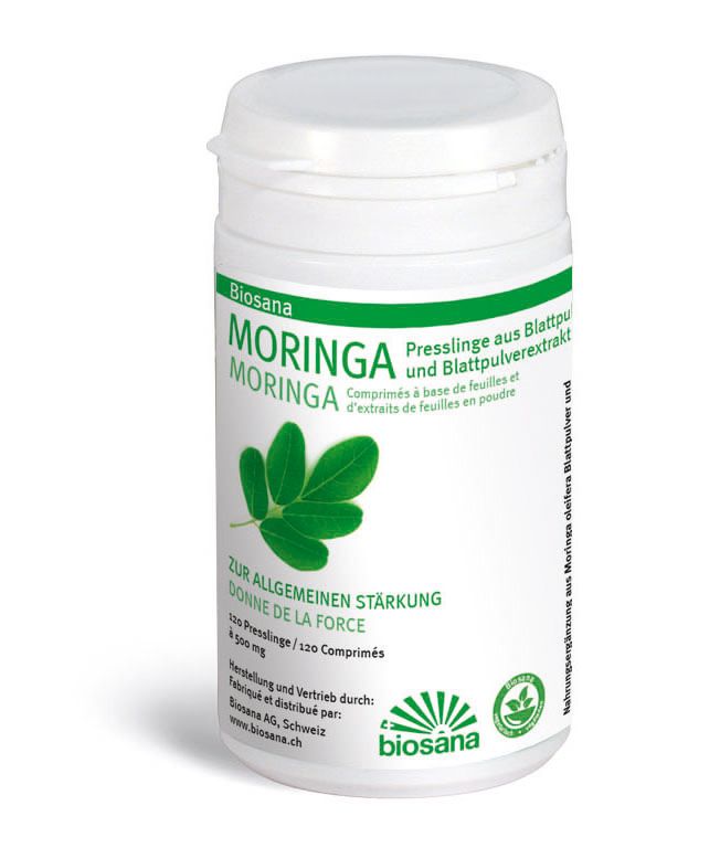 Carica immagine in Galleria Viewer, Moringa Tabletten 120 Stk
