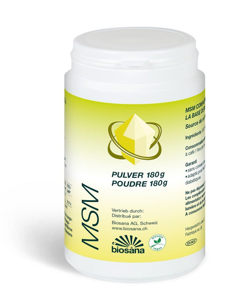 MSM Pulver 180 g