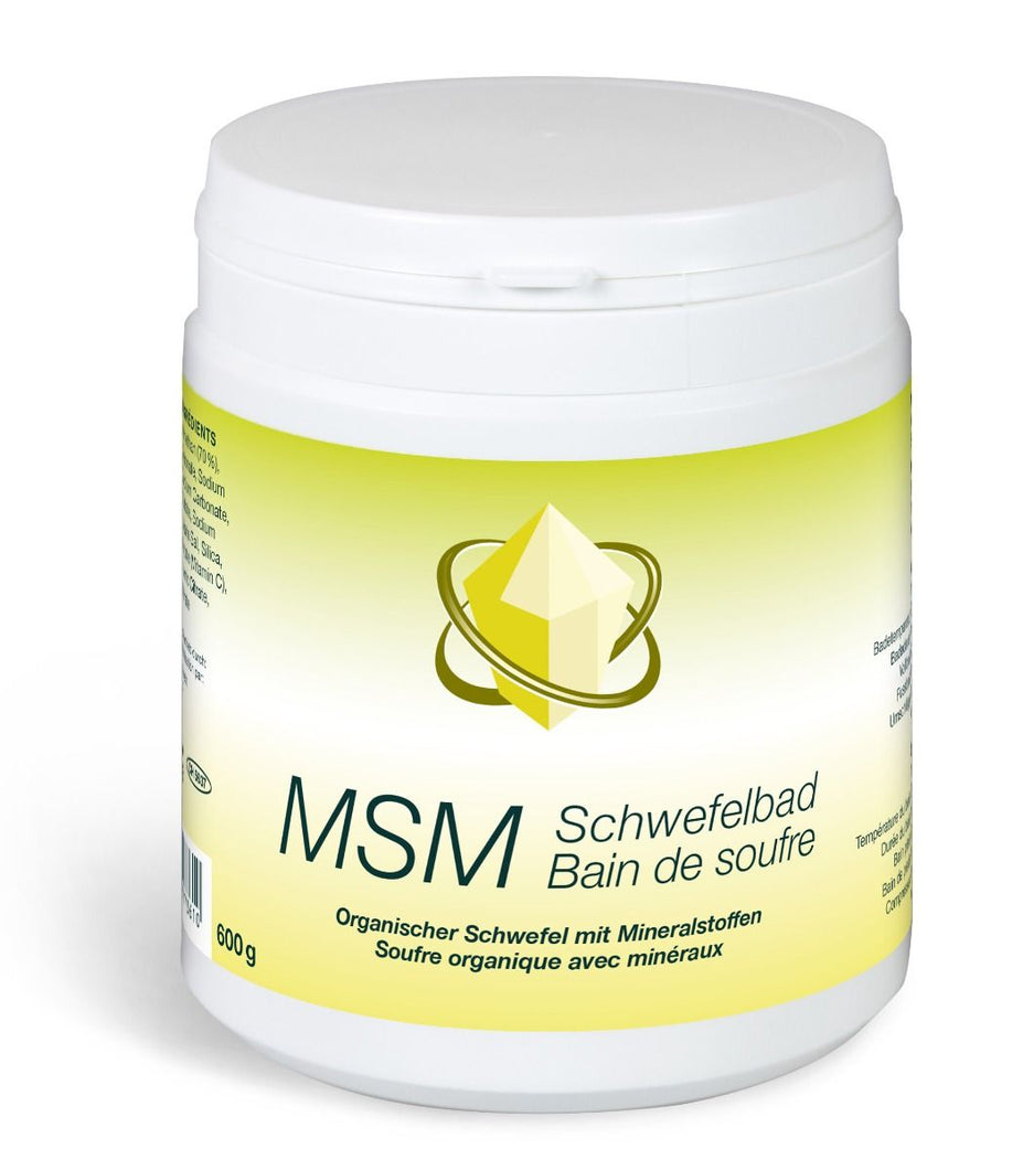 MSM Schwefelbad 600 g