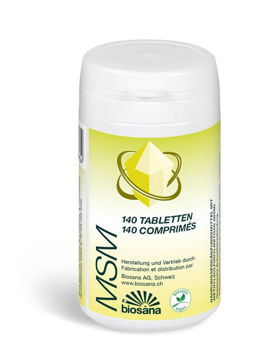 MSM Tabletten 140 Stk