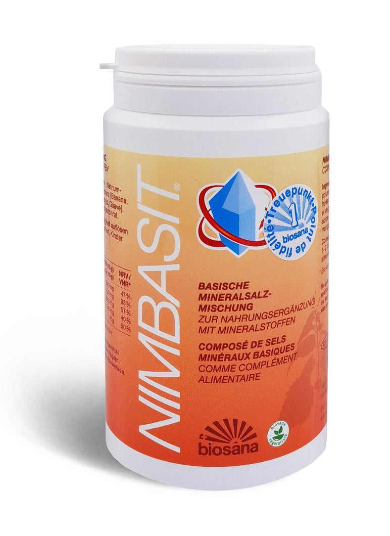 NIMBASIT Mineralsalz Pulver 240 g