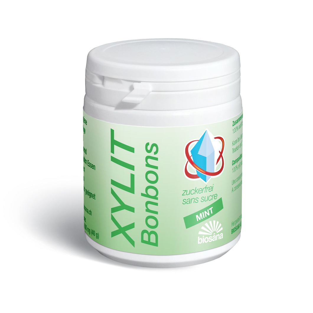 Xylit Bonbons Mint 80 Stk