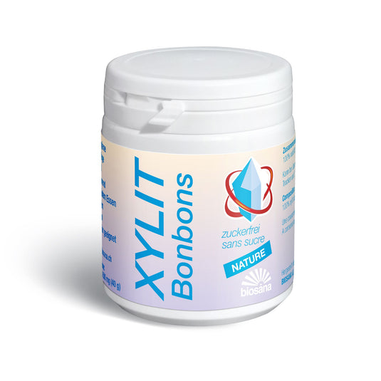 Xylit Bonbons Nature 80 Stk