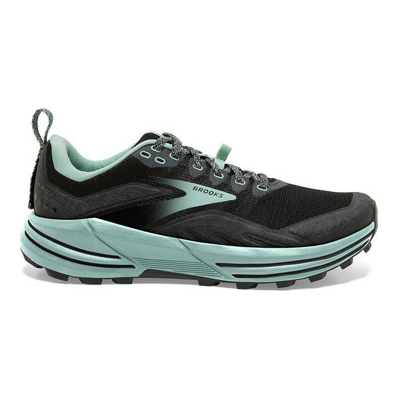 Chargez l&#39;image dans la visionneuse de la galerie, Chaussures de sport pour femme Brooks  Cascadia 16 W Femme Noir
