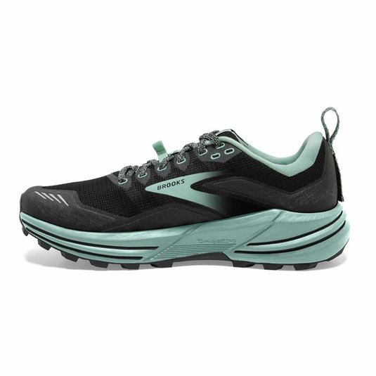 Chaussures de sport pour femme Brooks  Cascadia 16 W Femme Noir