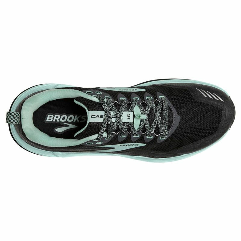 Chargez l&#39;image dans la visionneuse de la galerie, Chaussures de sport pour femme Brooks  Cascadia 16 W Femme Noir
