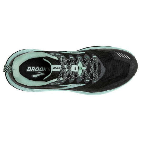 Chaussures de sport pour femme Brooks  Cascadia 16 W Femme Noir