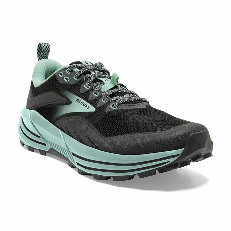 Chargez l&#39;image dans la visionneuse de la galerie, Chaussures de sport pour femme Brooks  Cascadia 16 W Femme Noir
