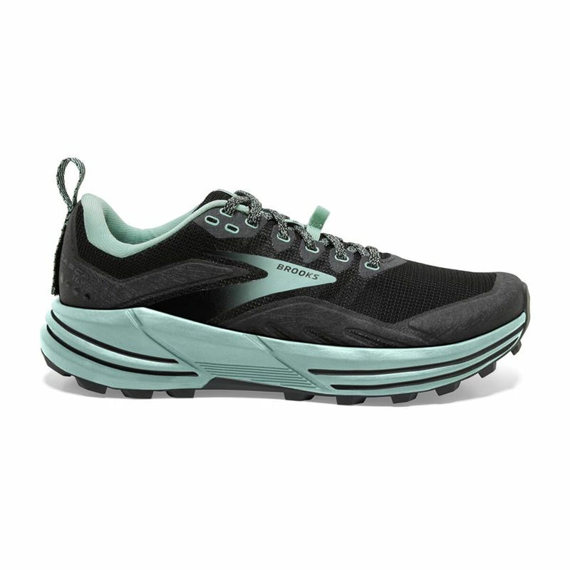 Chargez l&#39;image dans la visionneuse de la galerie, Chaussures de sport pour femme Brooks  Cascadia 16 W Femme Noir
