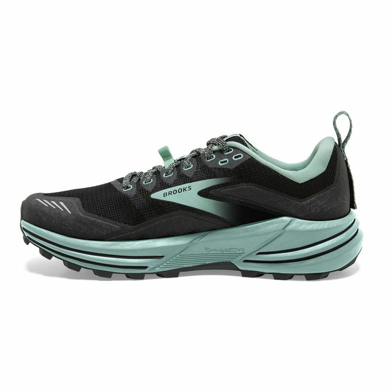 Chargez l&#39;image dans la visionneuse de la galerie, Chaussures de sport pour femme Brooks  Cascadia 16 W Femme Noir
