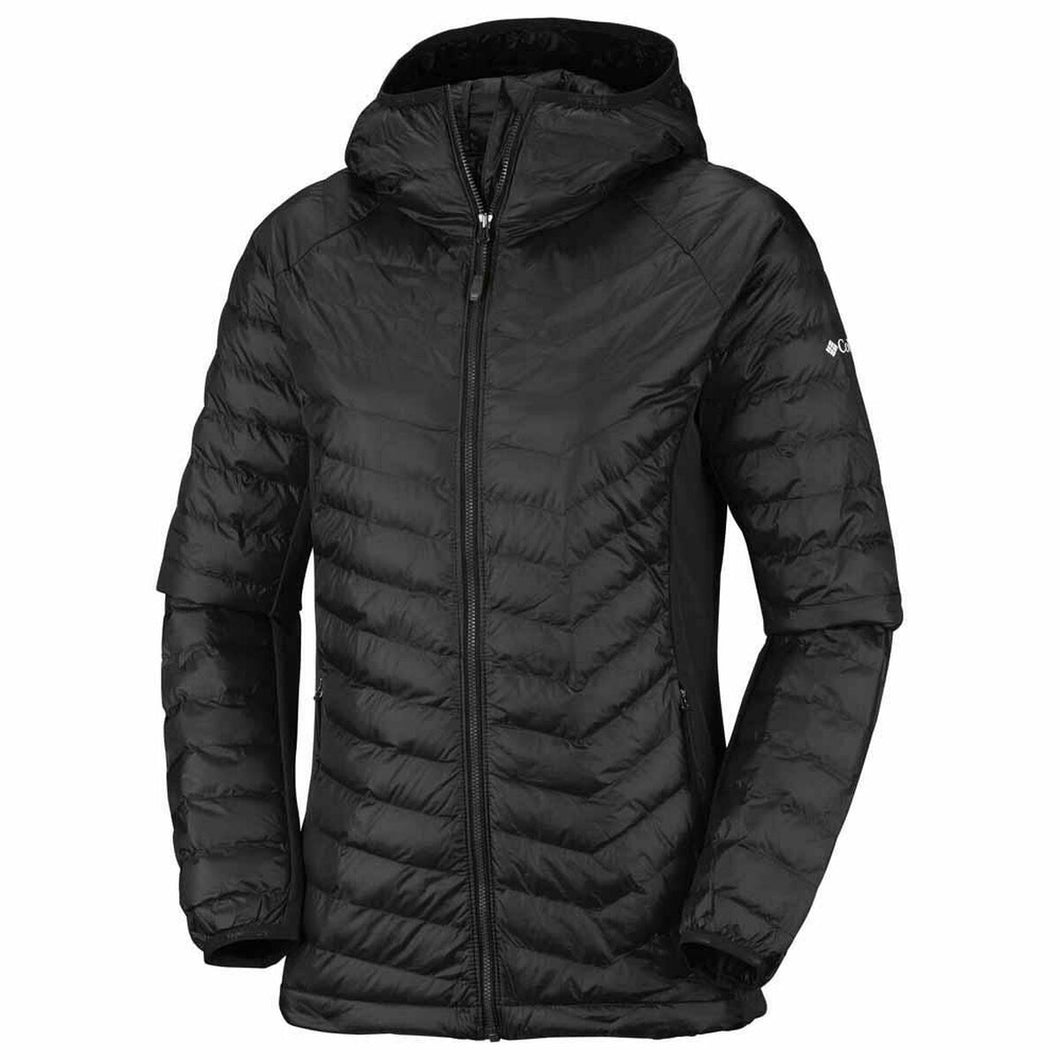 Sportjacke für Frauen Columbia POWDER LITE WK1499-011 Schwarz Damen