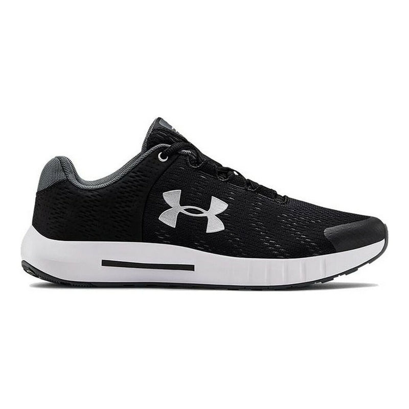 Chargez l&#39;image dans la visionneuse de la galerie, Chaussures de Sport pour Enfants Under Armour Under Armour Grade School Noir
