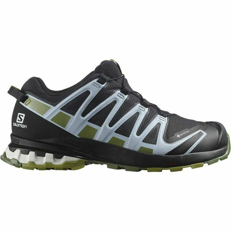 Laden Sie das Bild in Galerie -Viewer, Laufschuhe für Damen XA Pro 3D V8 Gore-Tex Salomon Schwarz
