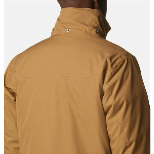 Veste pour adultes Columbia Stuart Island Interchange Marron 2 en 1