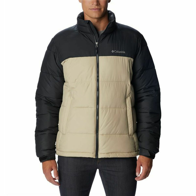 Cargue la imagen en el visor de la galería, Jacke für Erwachsene Columbia Pike Lake Beige
