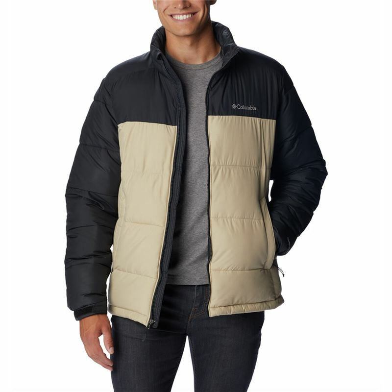 Cargue la imagen en el visor de la galería, Jacke für Erwachsene Columbia Pike Lake Beige
