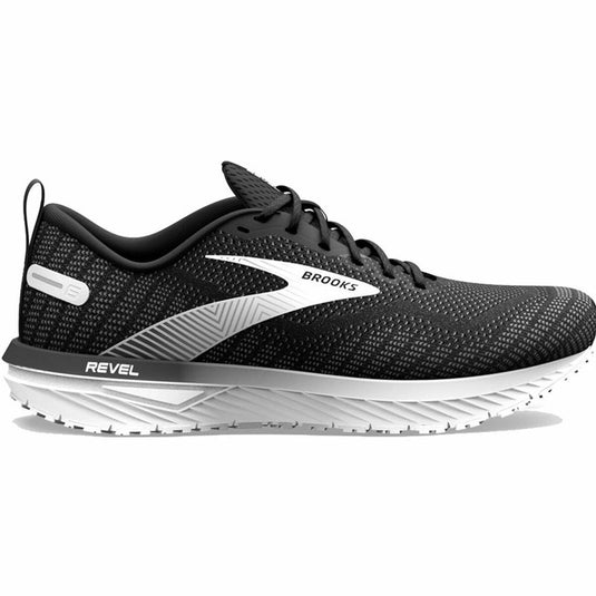 Laufschuhe für Erwachsene Brooks Revel 6 Schwarz