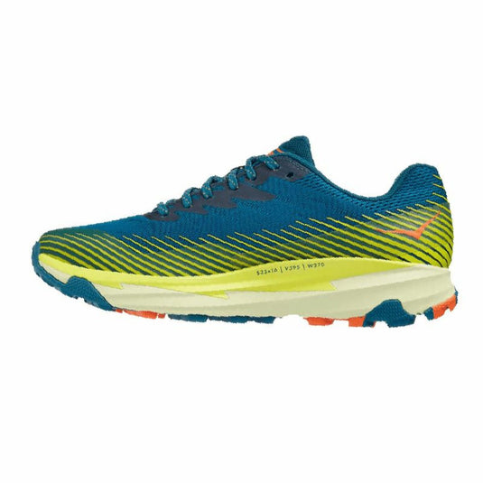 Laufschuhe für Erwachsene HOKA Torrent 2 Blau Herren