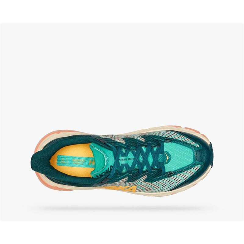 Laden Sie das Bild in Galerie -Viewer, Laufschuhe für Damen HOKA Mafate Speed 4 Deep Teal Damen grün
