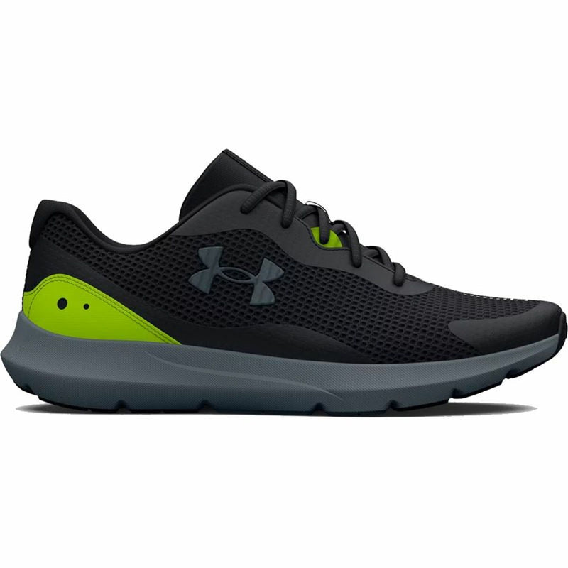 Laden Sie das Bild in Galerie -Viewer, Laufschuhe für Erwachsene Under Armour Surge 3 Schwarz
