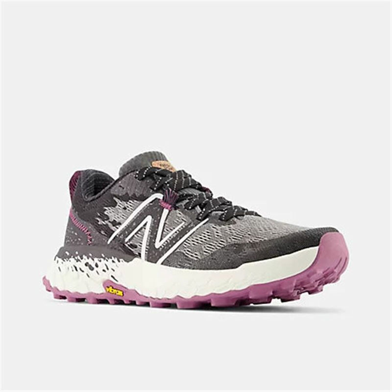 Laden Sie das Bild in Galerie -Viewer, Laufschuhe für Erwachsene New Balance Fresh Foam X Hierro v7 Damen Grau
