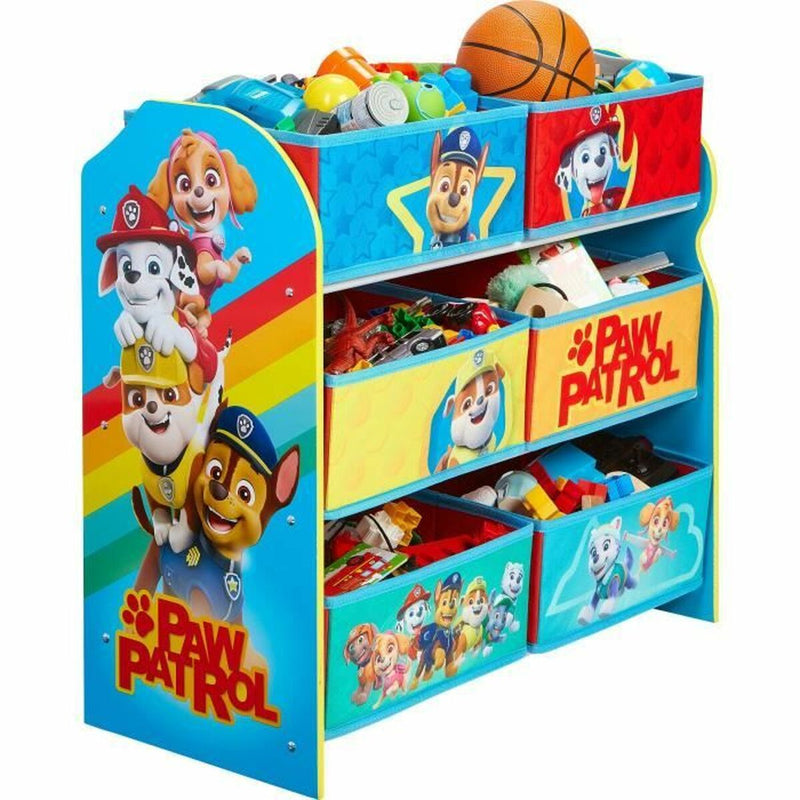 Load image into Gallery viewer, Möbel zur Lagerung The Paw Patrol 30 x 63,5 x 60 cm
