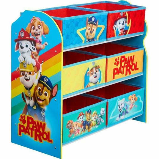 Möbel zur Lagerung The Paw Patrol 30 x 63,5 x 60 cm