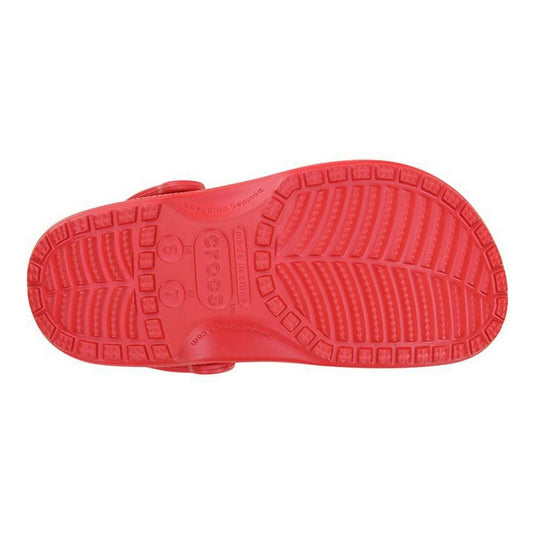 Sabots Crocs Classic Rouge