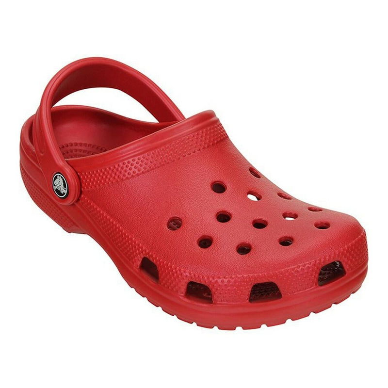 Cargue la imagen en el visor de la galería, Holzschuhe Crocs Classic Rot
