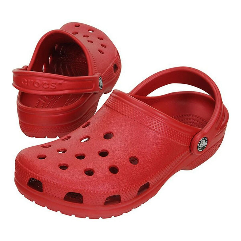 Cargue la imagen en el visor de la galería, Holzschuhe Crocs Classic Rot
