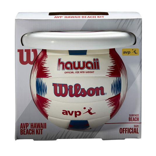 Volleyball Frisbee Hawaii Wilson WTH80219KIT Weiß (Einheitsgröße)