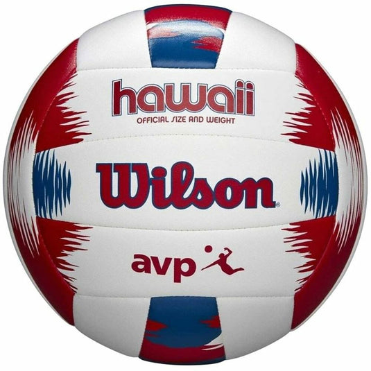 Volleyball Frisbee Hawaii Wilson WTH80219KIT Weiß (Einheitsgröße)