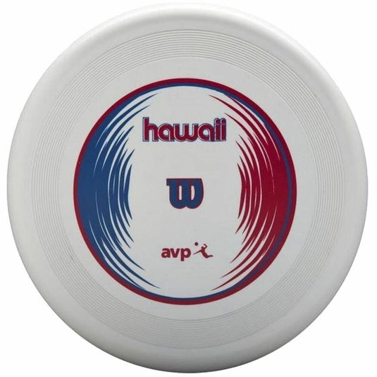 Volleyball Frisbee Hawaii Wilson WTH80219KIT Weiß (Einheitsgröße)