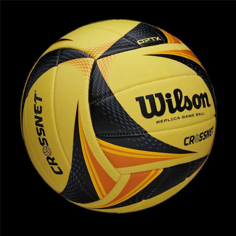 Chargez l&#39;image dans la visionneuse de la galerie, Ballon de Volleyball Wilson AVP Optx Replica Doré
