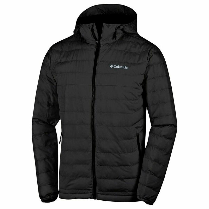 Cargue la imagen en el visor de la galería, Sportjackefür Herren Powder Lite Columbia 1693931 Schwarz
