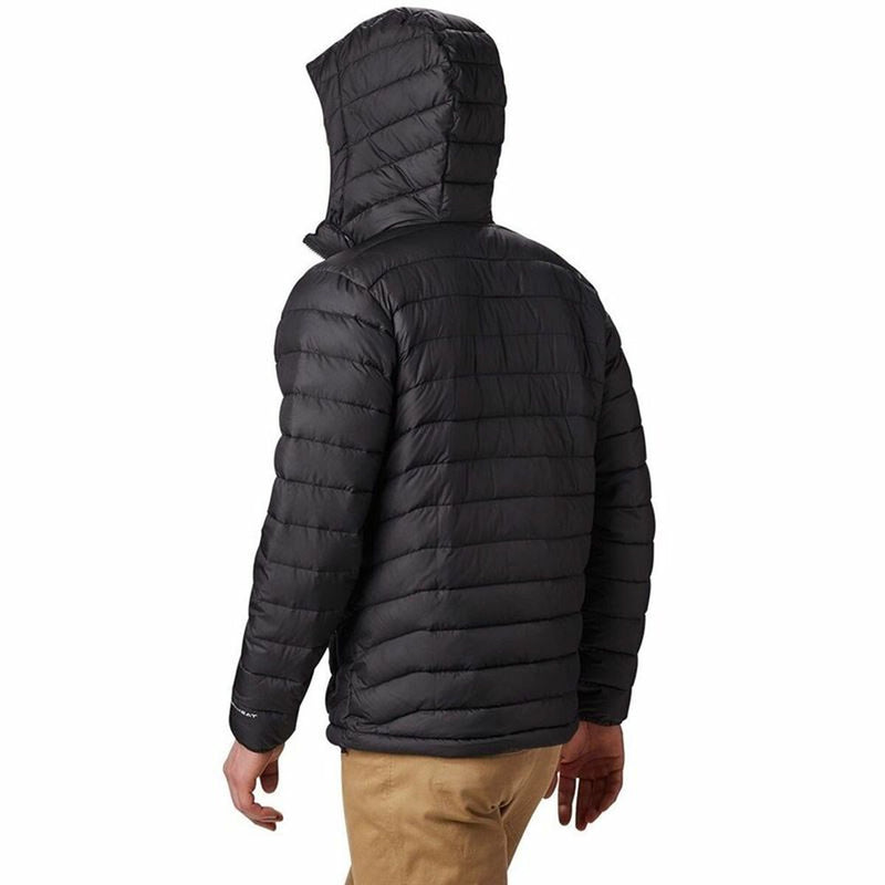 Cargue la imagen en el visor de la galería, Sportjackefür Herren Powder Lite Columbia 1693931 Schwarz
