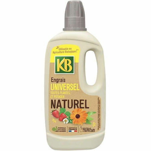 Engrais organique KB All Plants, Vegetables And Fruits 1 L