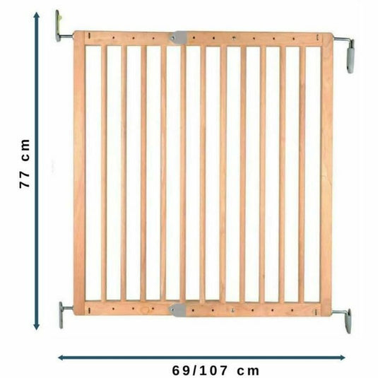 Sicherheitsbarriere Nordlinger PRO 69 cm 107 cm