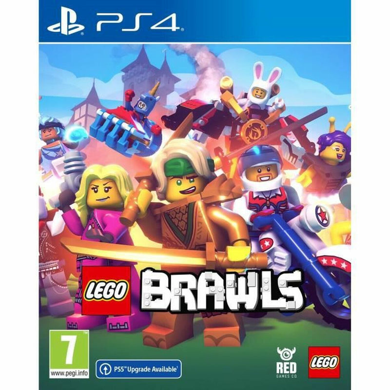 Load image into Gallery viewer, PlayStation 4 Video Game Lego Brawls
