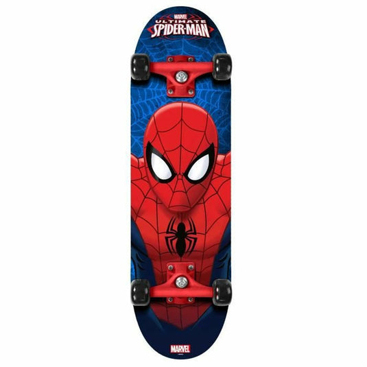 Skateboard Stamp Spiderman