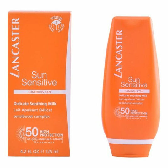 Sonnencreme Sun Sensitive Lancaster Sun Sensitive Spf 50 (125 ml) Spf 50 125 ml