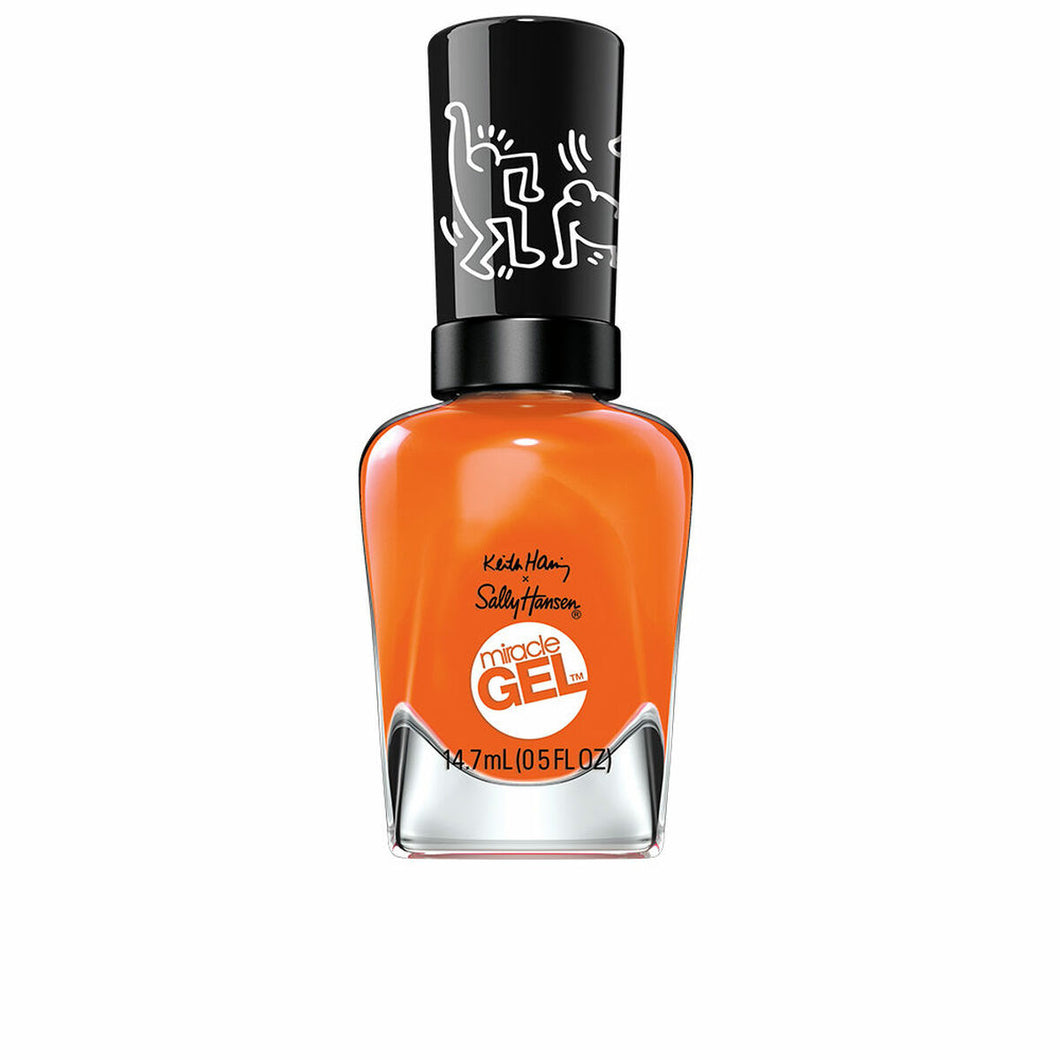 vernis à ongles Sally Hansen Miracle Gel Keith Haring Micellaire Nº 922 Colour instinct 14,7 ml