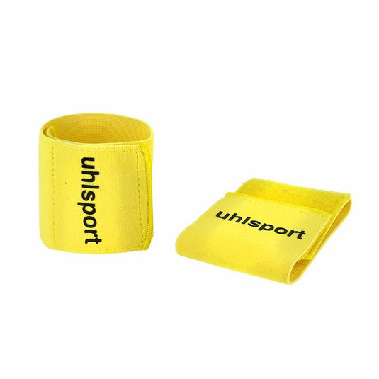 Fußgelenk-Armband Kempa Shinguard Fastener Handball 6,5 cm Gelb Einheitsgröße