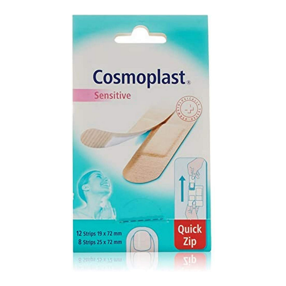 Pflaster Sensitive Cosmoplast (20 uds)