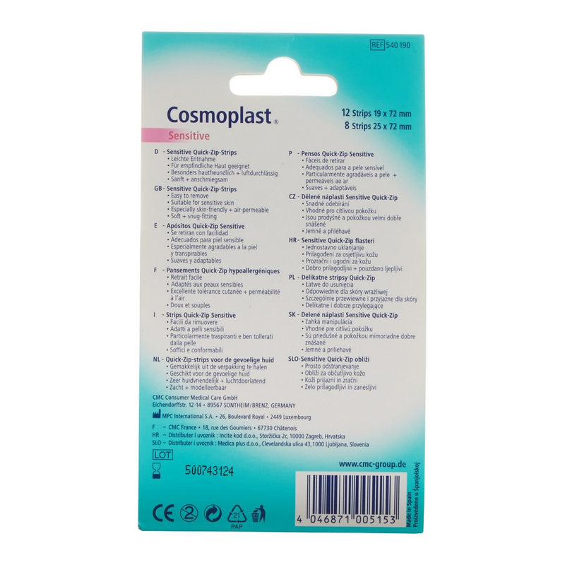 Carica immagine in Galleria Viewer, Pflaster Sensitive Cosmoplast (20 uds)
