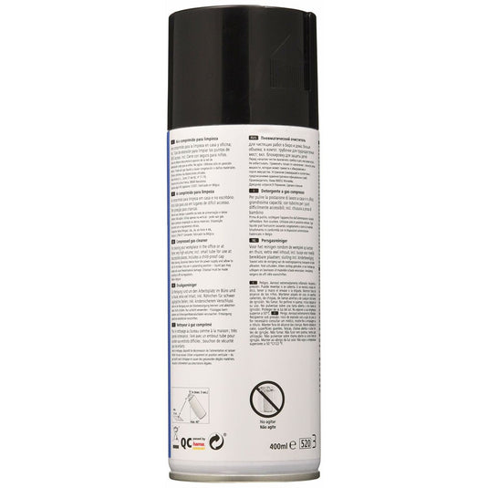 Nettoyeur de gaz comprimé Hama AntiDust 400 ml