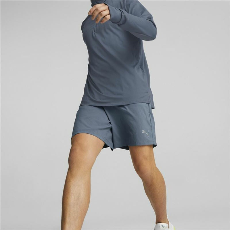 Chargez l&#39;image dans la visionneuse de la galerie, Short de Sport Puma Favourite 2-in-1 Gris
