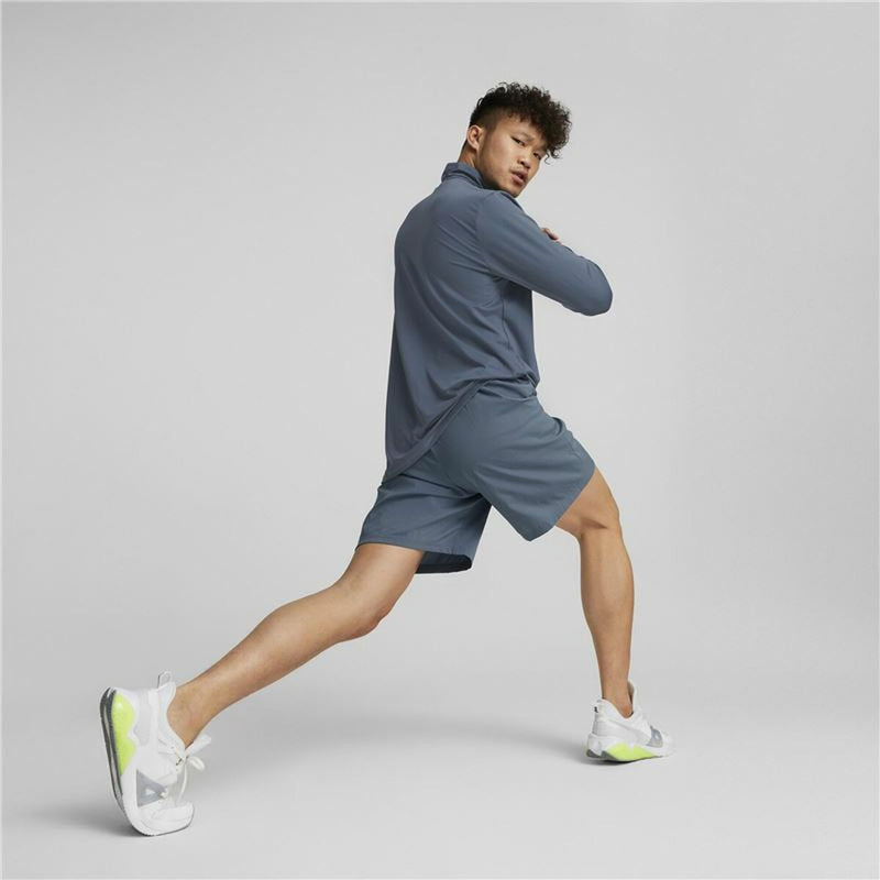 Chargez l&#39;image dans la visionneuse de la galerie, Short de Sport Puma Favourite 2-in-1 Gris
