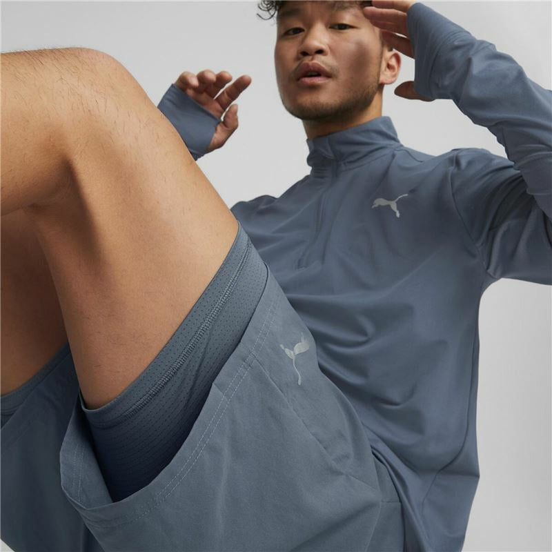 Chargez l&#39;image dans la visionneuse de la galerie, Short de Sport Puma Favourite 2-in-1 Gris
