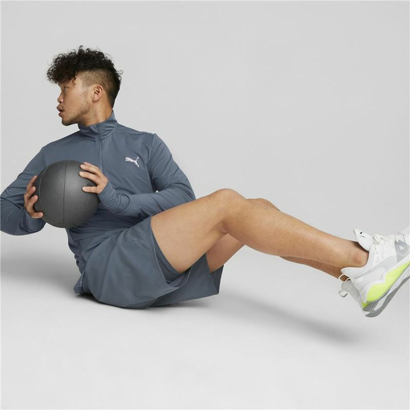 Chargez l&#39;image dans la visionneuse de la galerie, Short de Sport Puma Favourite 2-in-1 Gris
